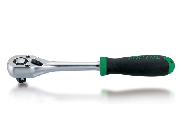 Купить Трещотка 3/8" 36зуб. 200мм TOPTUL (TOPTUL) (CJBG1220)