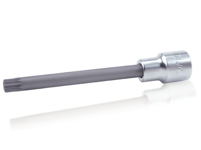 Купить Головка 1/2" с насадкой SPLINE M12 удлин. 140мм TOPTUL (TOPTUL) (BCMD1612)