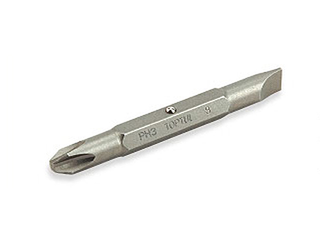 Купить Насадка двухсторонняя PH2/SL6mm 5/16" 75мм TOPTUL (TOPTUL) (FKAB0206)