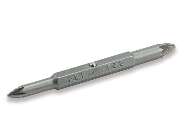 Купить Насадка двухсторонняя PZ1/PZ2 75мм TOPTUL (TOPTUL) (FKBA0102)