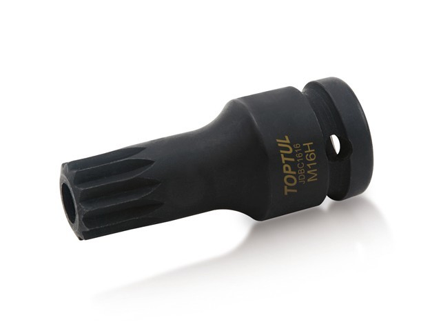 Купить Съемник сливной пробки M16H 1/2" TOPTUL (TOPTUL) (JDBC1616)