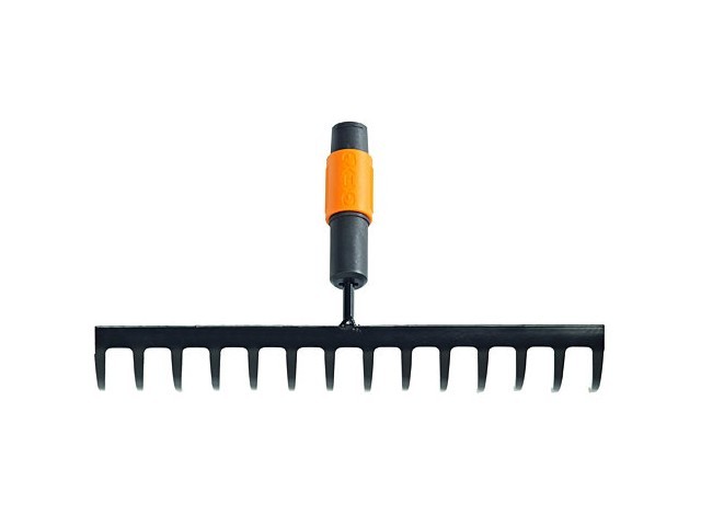 Купить Грабли мет. для грунта 14 зубьев QuikFit FISKARS (FISKARS) (1000653)