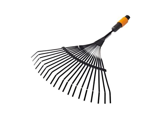 Купить Грабли веерные мет. для листьев QuikFit FISKARS (FISKARS) (1000644)