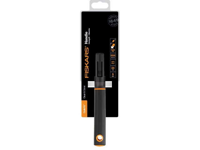 Купить Рукоятка универсальная 23,4см QuikFit FISKARS (Длина 30,5 см) (FISKARS) (1000663)