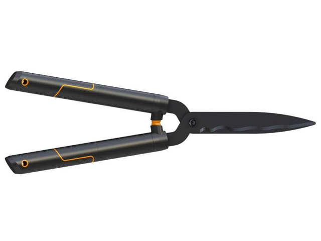 Купить Ножницы для живой изгороди HS22 с волнообразным лезвием FISKARS SingleStep (FISKARS) (1001433)