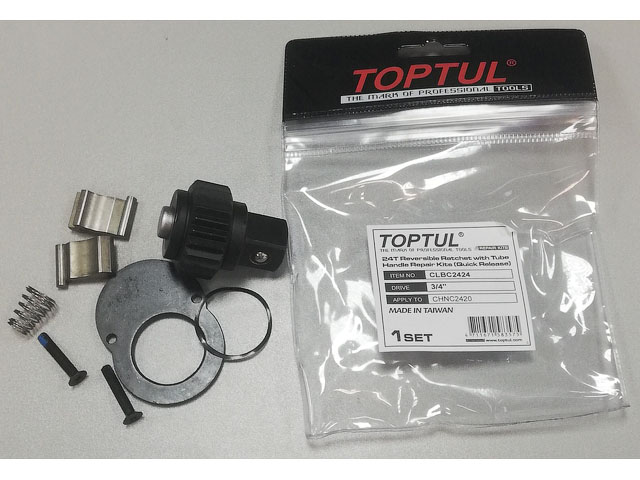 Купить Ремкомплект для трещоток CHNC2420 TOPTUL (TOPTUL) (CLBC2424)