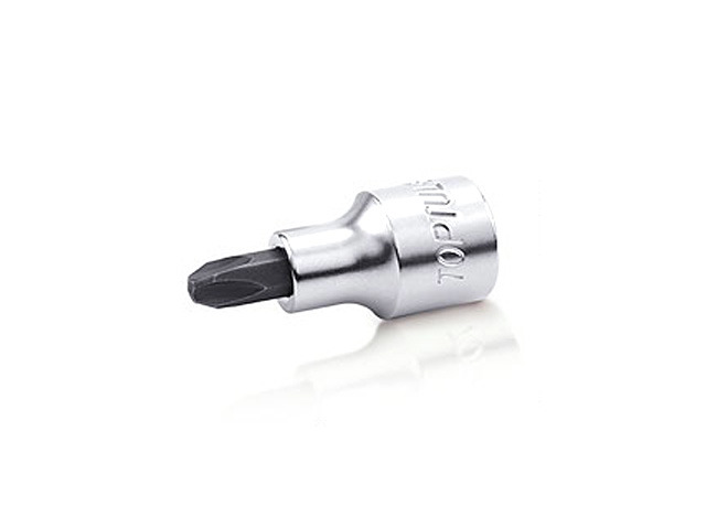 Купить Головка 1/4" с насадкой PH2 TOPTUL (TOPTUL) (BCAA08P2)