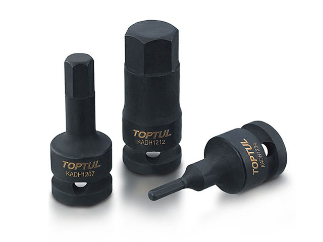 Купить Головка ударн. 1/2" 19мм шестигр. TOPTUL (Длина - 60 мм.) (TOPTUL) (KADH1619)