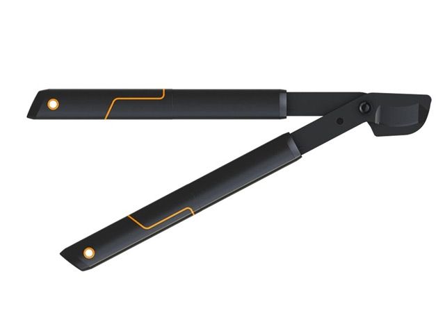Купить Сучкорез плоскостной L28 FISKARS SingleStep c загнутыми лезвиями малый (112160) (FISKARS) (1001432)