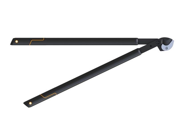Купить Сучкорез контактный L39 FISKARS SingleStep c загнутыми лезвиями большой (112450) (FISKARS) (1001430)