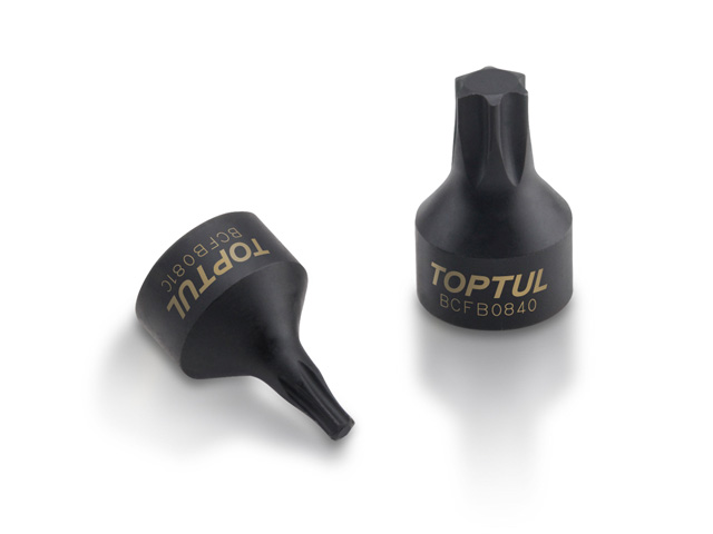Купить Головка 1/4" с насадкой TORX T20 SNCM+V TOPTUL (TOPTUL) (BCFB0820)