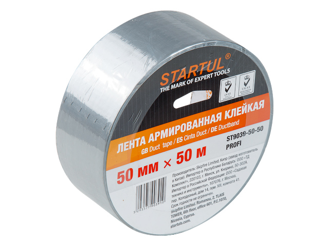 Купить Лента армированная клейкая 50ммх50м STARTUL PROFI (ST9039-50-50) (Скотч армированный) (STARTUL)