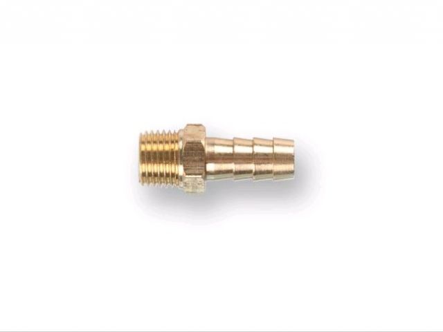 Купить Соединение нар. резьба 1/4" х елочка 10 мм (латунь) ECO (ECO) (AB-MT14/E10)