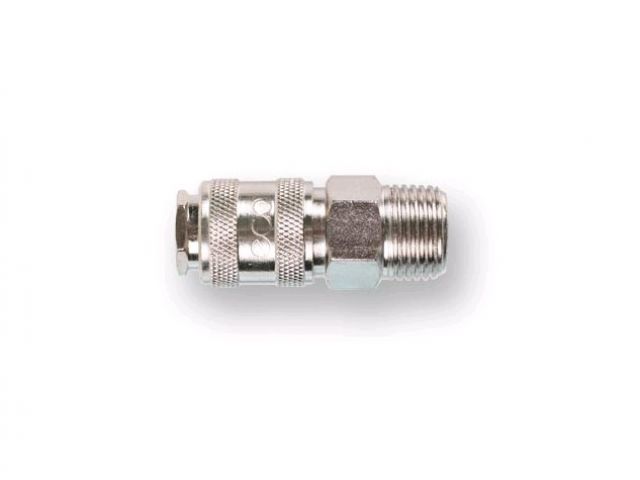 Купить Соединение быстросъем. МАМА х нар. резьба 1/2" (сталь) ECO (ECO) (AS-F/MT12)