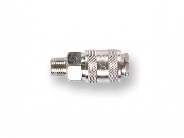 Купить Соединение быстросъем. МАМА х нар. резьба 1/4" (сталь) ECO (ECO) (AS-F/MT14)