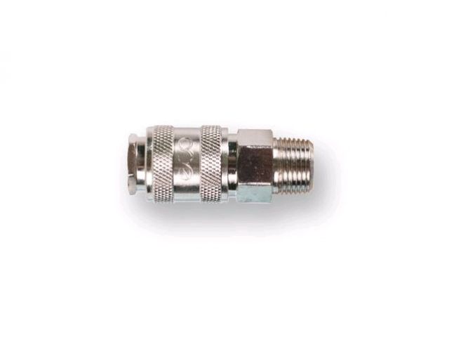 Купить Соединение быстросъем. МАМА х нар. резьба 3/8" (сталь) ECO (ECO) (AS-F/MT38)