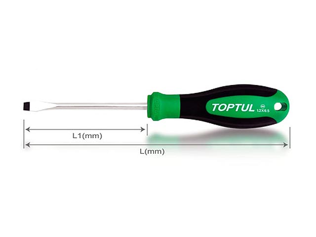 Купить Отвертка "-" 4,0х100мм TOPTUL (TOPTUL) (FAAD0410)