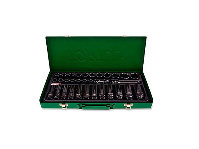 Купить Набор головок ударн. 1/2" 8-32мм 6гр. 32пр. TOPTUL (TOPTUL) (GDAD3201)