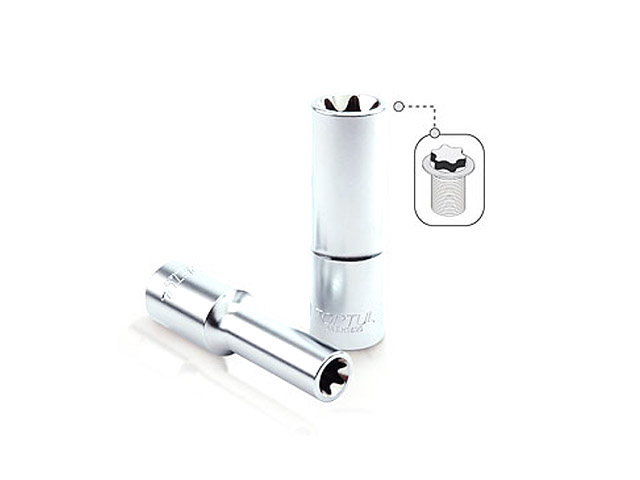 Купить Головка 1/2" E12 6гр. глубокая TOPTUL (TOPTUL) (BAEH1612)