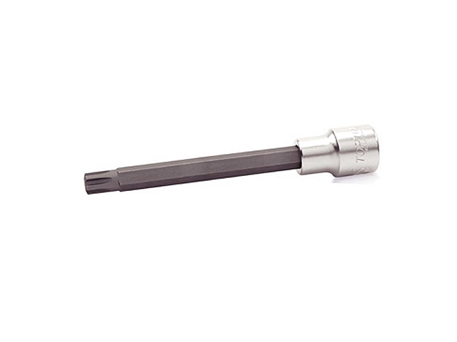 Купить Головка 1/2" с насадкой M10S удлин. 140мм TOPTUL (TOPTUL) (BCYA1610)