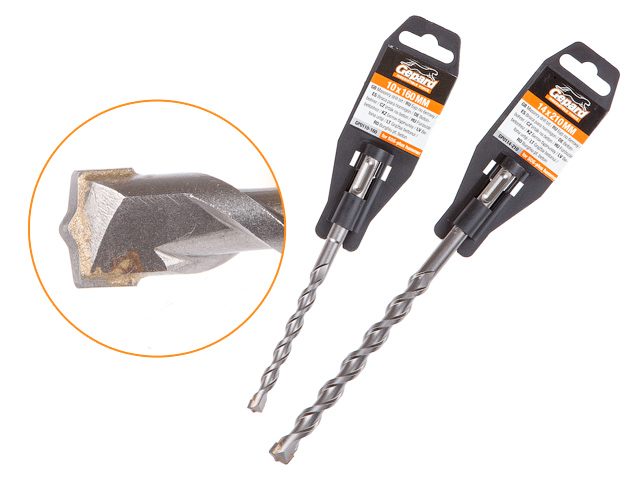 Купить 14х550х610 мм бур (сверло) SDS-plus GEPARD (GEPARD) (GP0114-610)
