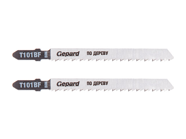 Купить Пилка лобз. по дереву T101BF (2 шт.) GEPARD (по ламинату) (GEPARD) (GP0625-15)