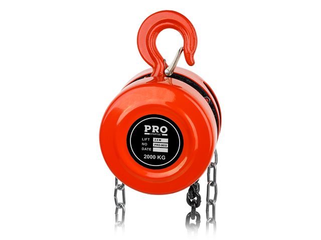 Купить Таль ручная цепная 2т, 2,5м PRO STARTUL (PRO STARTUL) (PRO-9032)