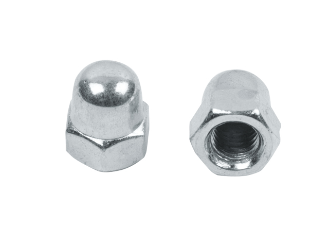 Купить Гайка М10 колпачковая, цинк, DIN 1587 (5 шт в зип-локе) STARFIX (STARFIX) (SMZ1-36218-5)