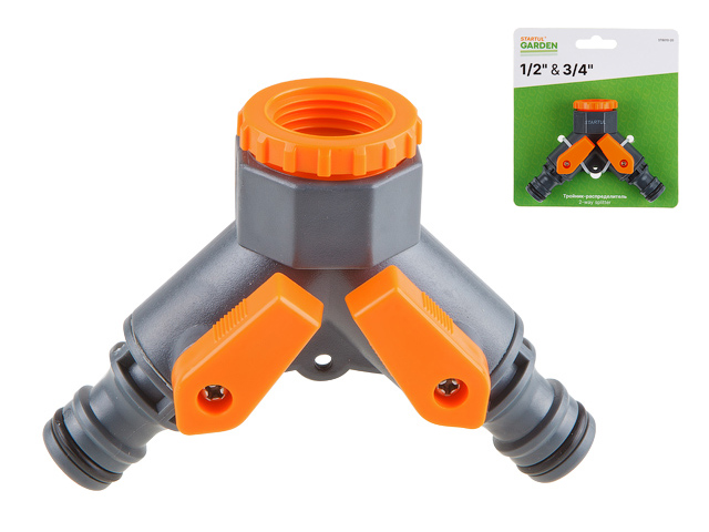 Купить Тройник-распределитель 1/2" и 3/4" STARTUL GARDEN (ST6010-20) (STARTUL)
