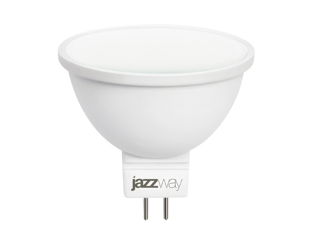 Купить Лампа светодиодная JCDR 9 Вт GU5.3 3000К PLED POWER JAZZWAY (60 Вт аналог лампы накал., 720Лм, теплый белый свет) (JAZZWAY) (2859754A)