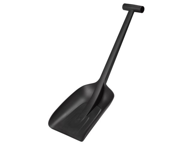 Купить Лопата автомобильная Solid FISKARS (Пластик. Длина: 630мм, ширина: 200мм) (FISKARS) (1019353)