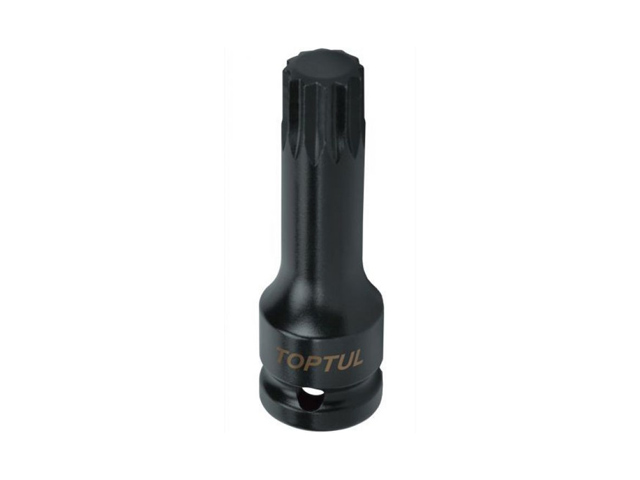 Купить Головка ударн. 1/2" 77мм SPLINE M14 TOPTUL (Длина - 77 мм.) (TOPTUL) (KADB1614L)