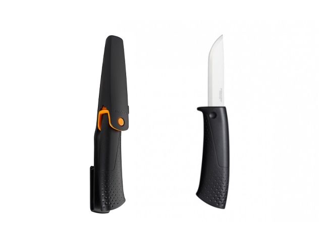 Купить Нож с точилкой FISKARS (FISKARS) (1023617)