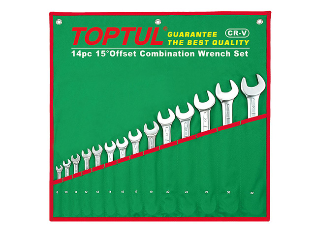 Купить Набор ключей комбинир. 1/4" - 1-1/4" 16шт. TOPTUL (TOPTUL) (GBAA1604)