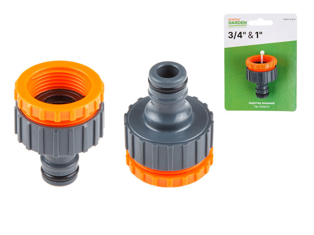 Купить Адаптер внешний 3/4" и 1" STARTUL GARDEN (ST6011-9-3/4-1) (STARTUL)