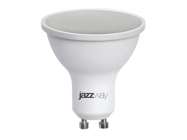 Купить Лампа светодиодная 7 Вт 230В GU10 3000К SP PLED POWER JAZZWAY (50 Вт аналог лампы накал., 520Лм, теплый белый свет) (JAZZWAY) (1033550)