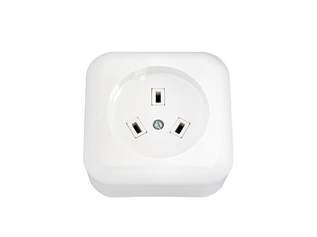 Купить Розетка силовая РА32-002 BYLECTRICA (1-ая к электроплите (открытая, с/з); подходит вилка В32-001) (BYLECTRICA)
