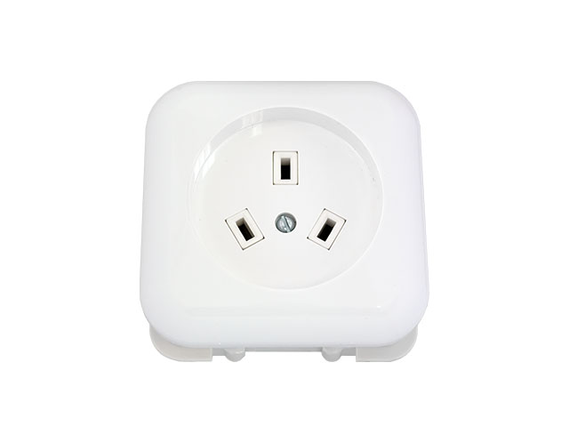 Купить Розетка силовая РС32-006 BYLECTRICA (1-ая к электроплите (скрытая, с/з); подходит вилка В32-001) (BYLECTRICA)