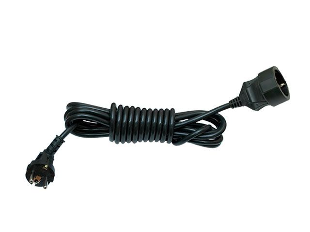 Купить Удлинитель-шнур 30м (1 роз., 2.5кВт, с/з, ПВС 3х1) BYLECTRICA (BYLECTRICA) (У10-29830м)