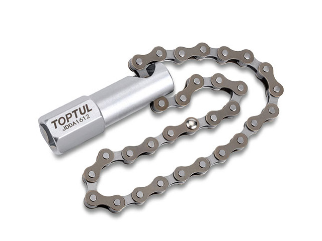 Купить Съемник масляных фильтров цепной d120мм TOPTUL (TOPTUL) (JDDA1612)