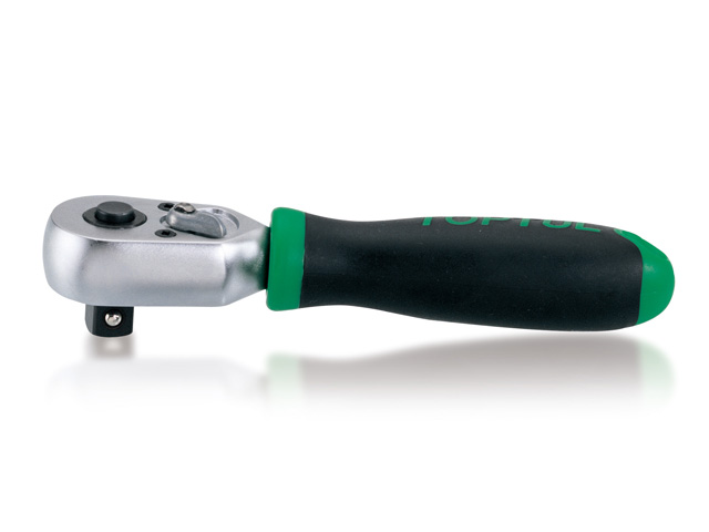 Купить Трещотка 1/4" 45зуб. 115мм TOPTUL (TOPTUL) (CJDI0812)