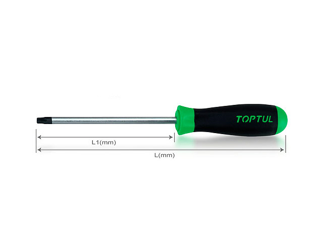Купить Отвертка TORX T27x100мм TOPTUL (TOPTUL) (FFAB2710)
