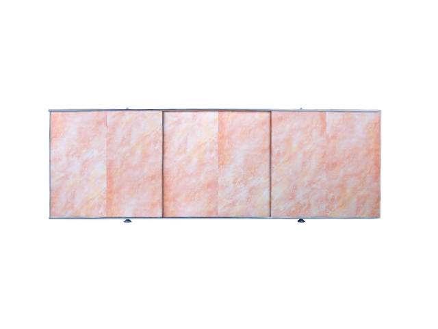 Купить Экран под ванну 1,5 м, мрамор коралл, PERFECTO LINEA (PERFECTO LINEA) (36-000157)