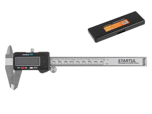 Купить Штангенциркуль 150мм электронный STARTUL PROFI (ST3507-150) (STARTUL)
