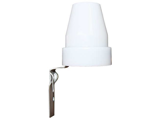 Купить Фотореле PMS PR 601 2200Вт IP44 WH Jazzway (Для автоматического включения и отключения освещения) (JAZZWAY) (5013056)