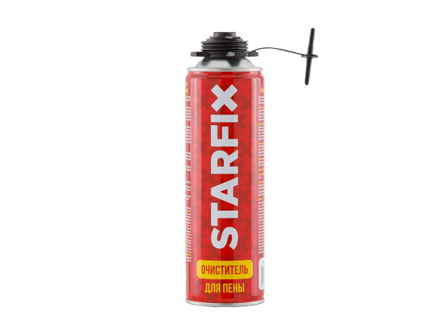 Купить Очиститель монтажной пены STARFIX Foam Cleaner (360мл) (STARFIX) (SM-67665-1)
