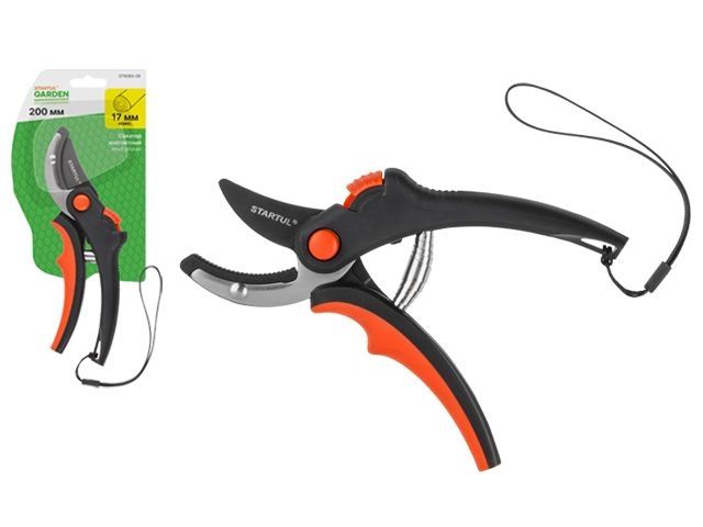Купить Секатор контактный STARTUL GARDEN (ST6093-09) (длина 200мм) (STARTUL)