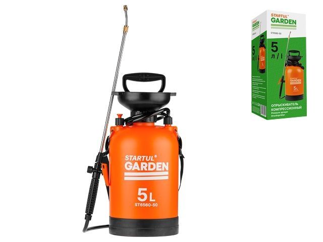 Купить Опрыскиватель компрессионный 5л STARTUL GARDEN (ST6560-50) (STARTUL)