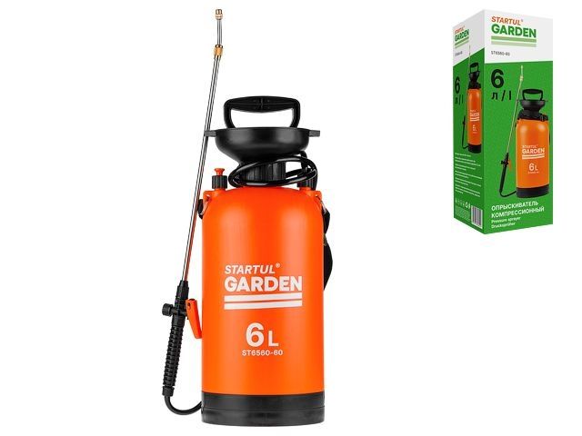 Купить Опрыскиватель компрессионный 6л STARTUL GARDEN (ST6560-60) (STARTUL)