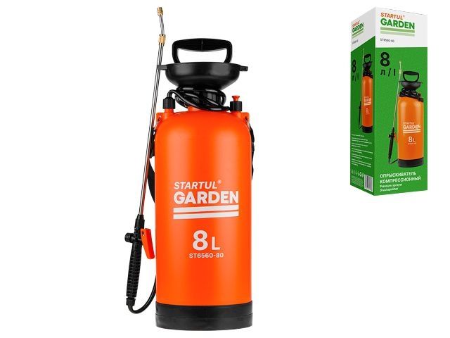 Купить Опрыскиватель компрессионный 8л STARTUL GARDEN (ST6560-80) (STARTUL)